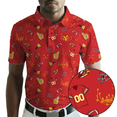 Yatta Golf Kansas Red Golf Polo Limited Edition