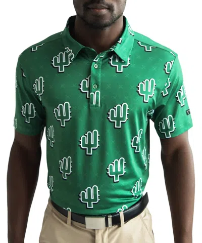 Yatta Golf People's Polo. In Green