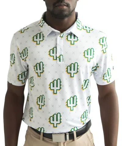 Yatta Golf People's Polo In White