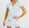 Yatta Golf Waste Land Polo In Multi