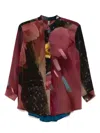 Yavi Abstract-pattern Blouse