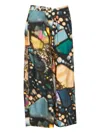 Yavi Abstract-print Trousers In Multi