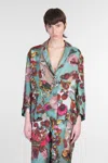 Yavi Floral-print Blazer