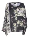 Yavi Printed Shirt In Black