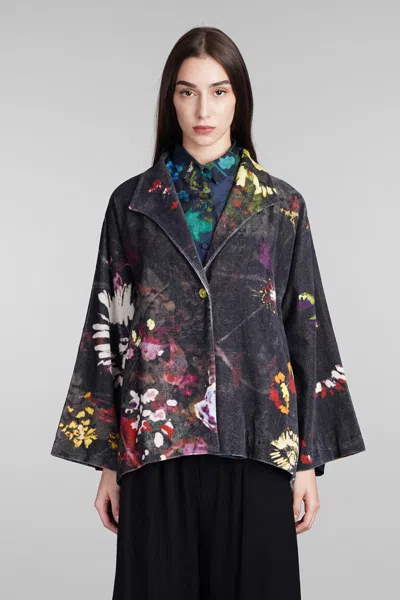 Yavi Casual Jacket In Multicolor