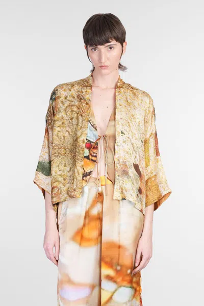 Yavi Casual Jacket In Yellow