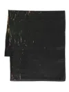 Yavi Firework-print Silk Scarf In Black