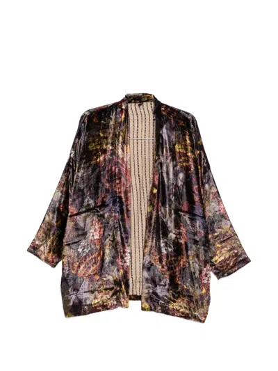 Yavi Floral Jacket In Multi