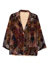 Yavi Floral-pattern Jacket In Multi