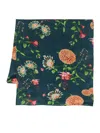 Yavi Floral-print Silk Scarf In Multi