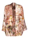 Yavi Jacket In Pink