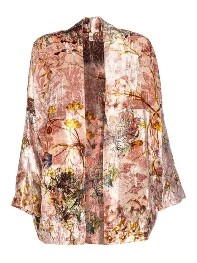 Yavi Jacket In Pink