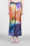 Yavi Abstract-print Trousers