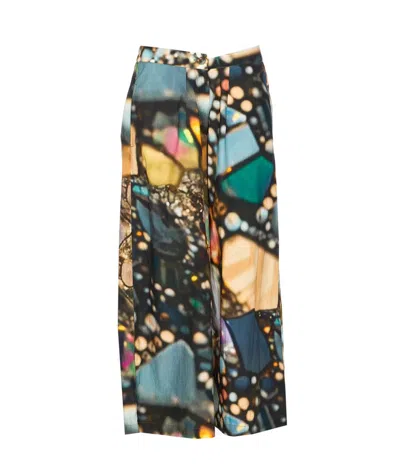 Yavi Pantsshorts In Multicolour
