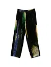 Yavi Patterned Trousers In Multi