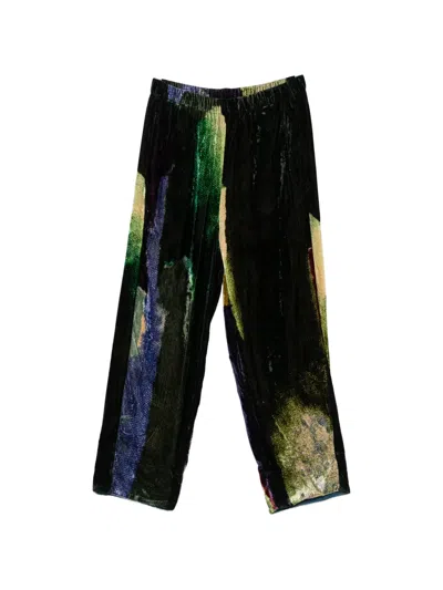 Yavi Patterned Trousers In Multi