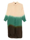 Yavi Phaedra Midi Dress In Multi