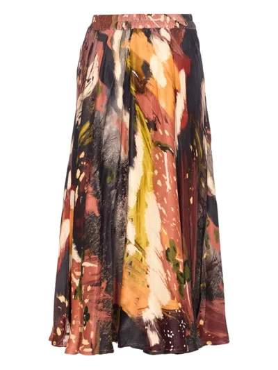 YAVI PRINTED SKIRT