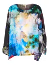 Yavi Printed Top In Multi