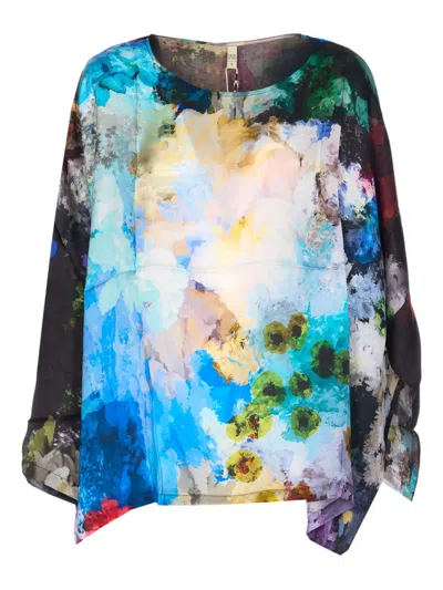 YAVI PRINTED TOP