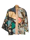 Yavi Multicolor Jacket In Multi