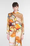 Yavi Abstract-print Shirt