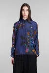 Yavi Shirt In Blue