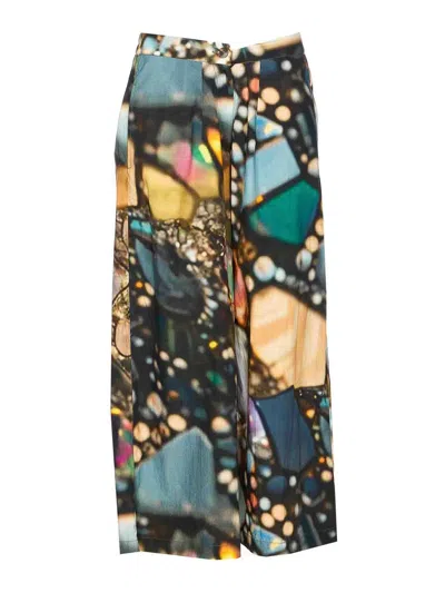 Yavi Multicolor Trousers