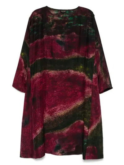 Yavi Silk Midi Dress