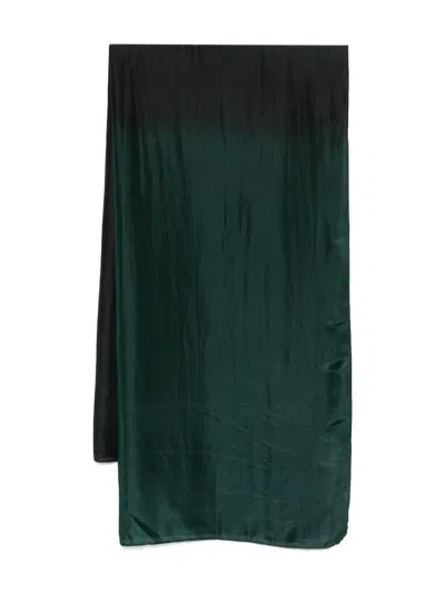 Yavi Silk Scarf In Green