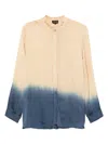 Yavi Tie-die Print Blouse In Multi