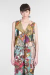 Yavi Silk Waistcoat