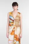 Yavi Graphic-print Vest