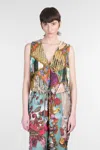 Yavi Silk Waistcoat