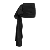 YAVORSKA DRAPED MINI SKIRT WITH A SASH