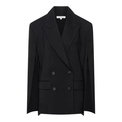 Yavorska Jacket With Split Sleeves In Black