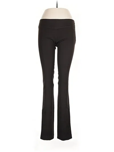 Pre-owned Ya-ya Active Pants In Black