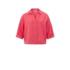 YAYA BATWING BLOUSE WITH V NECKLINE | CORAL PARADISE PINK