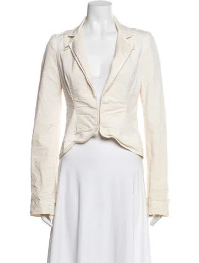 Pre-owned Ya-ya Blazer In Neutrals