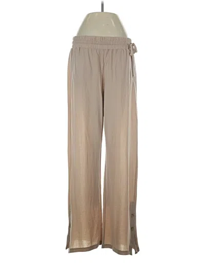 Pre-owned Ya-ya Casual Pants In Tan