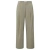 YAYA FLOWY 7/8 WIDE LEG TROUSERS WITH ELASTIC AND POCKETS