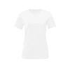 YAYA T-SHIRT WITH CREWNECK AND SHORT SLEEVES IN A REG FIT | PURE WHITE