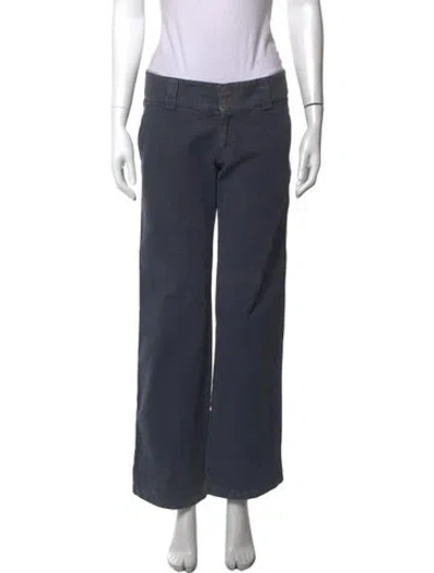 Pre-owned Ya-ya Wide Leg Pants In Blue