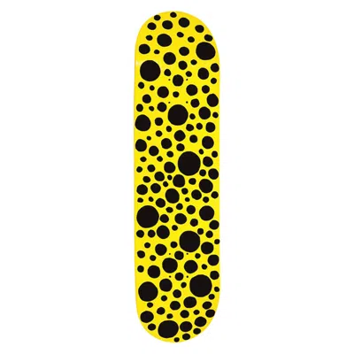 Pre-owned Yayoi Kusama Skateboard Deck, Maple Wood, Moma Edition, 2018 In Brown