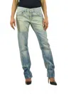 Yayoit Dondup Women's Jeans Light Blue Mod. Meese P592s068 In Celeste