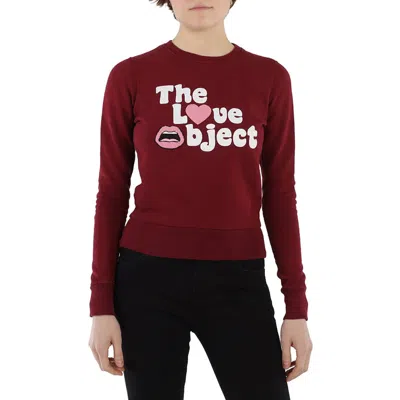 Yazbukey Ladies Red Bedtime Stories Corduroy, Size X-small