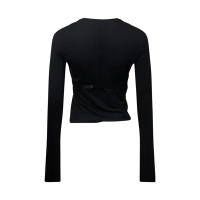 Ych Asymmetrical Bralette Top