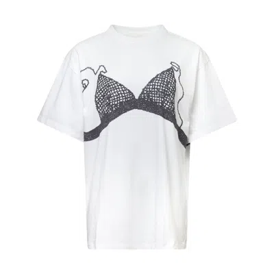 Ych Bralette Graphic Print T-shirt