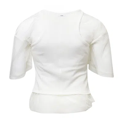 Ych Mesh Layered Top