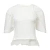 Ych Mesh Layered Top